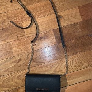 Michael Kors Black Purse